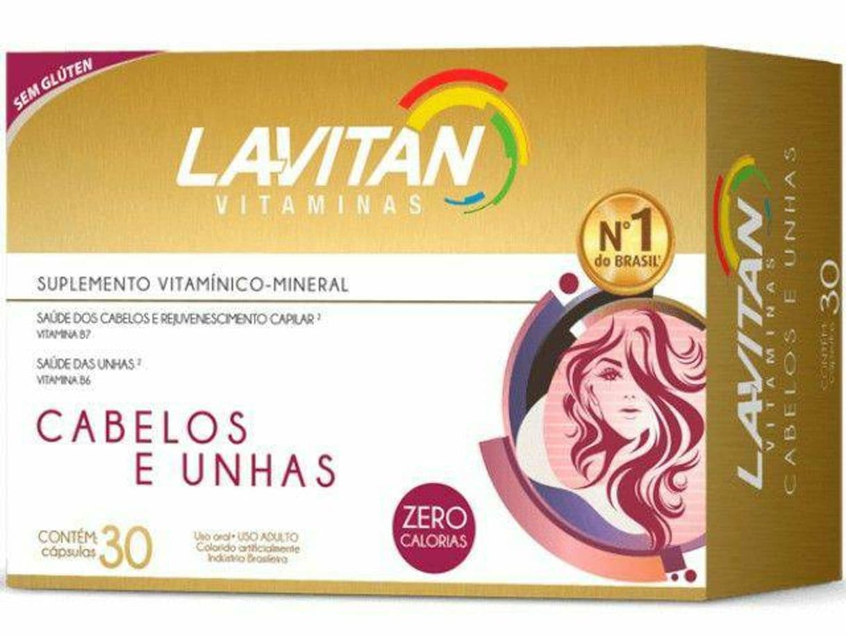 Fashion Vitamina ótima pra ajudar o cabelo e as unhas