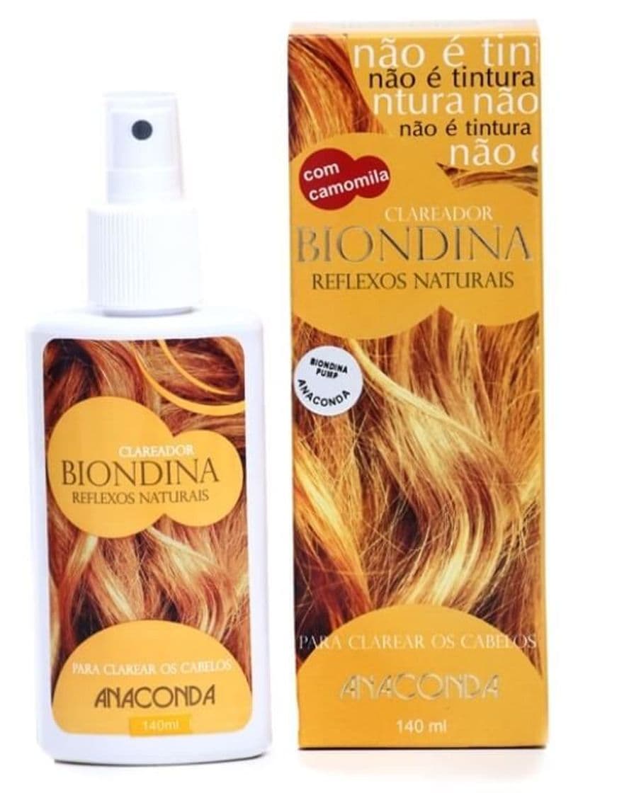 Fashion Biondina clareador natural das madeixas 