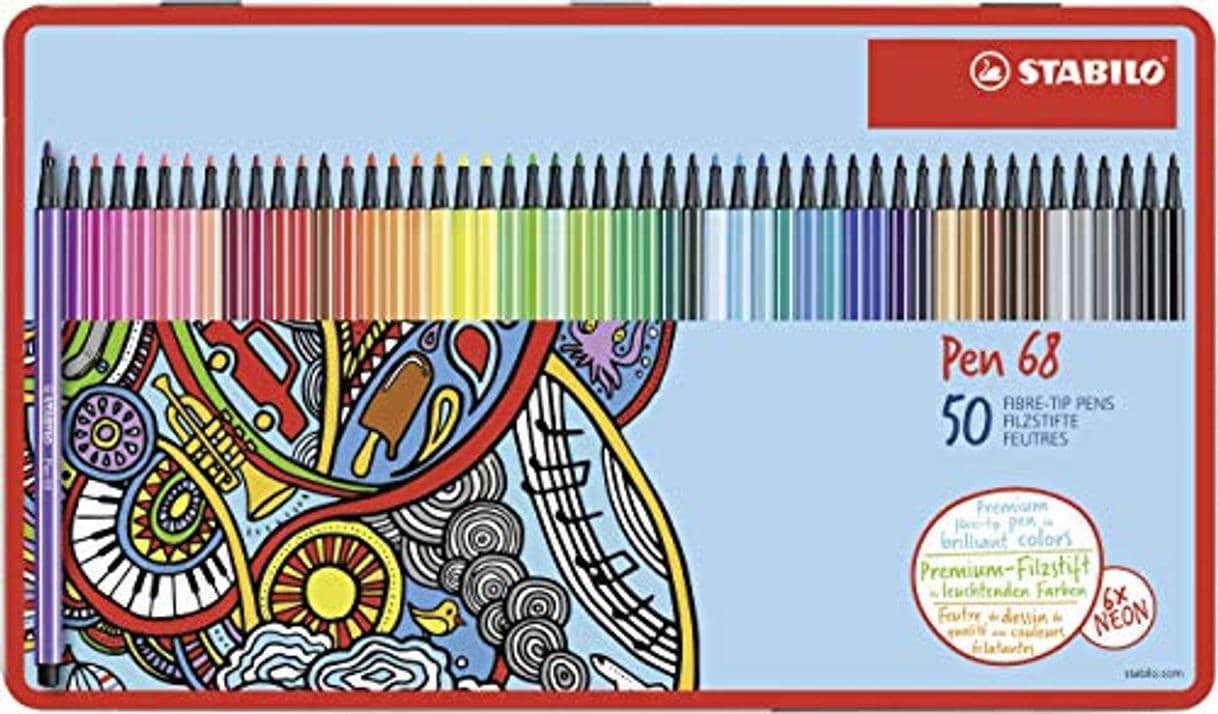 Product Stabilo Pen 68 - Rotulador de dibujo