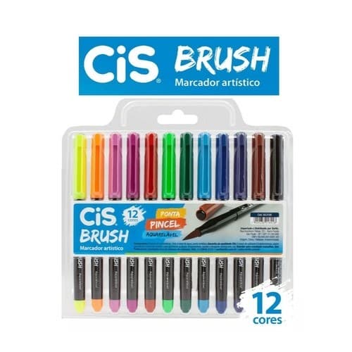 Fashion Caneta brush pen da Cis