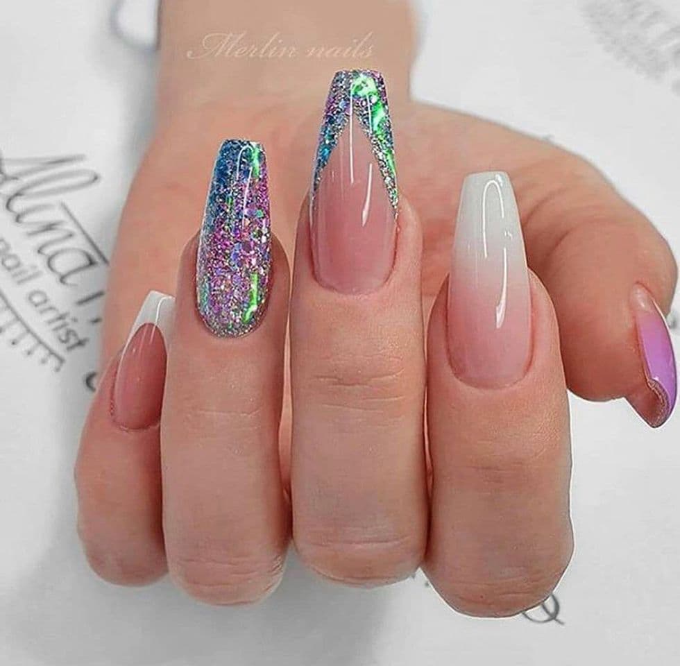 Fashion Mix nails 