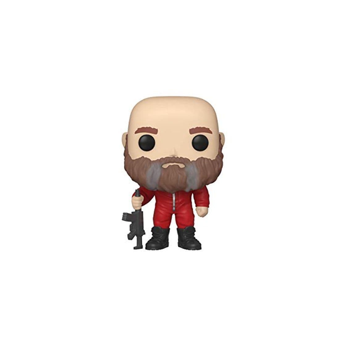 Game Funko- Pop TV: La Casa de Papel-Helsinki Collectible Figure, Multicolor