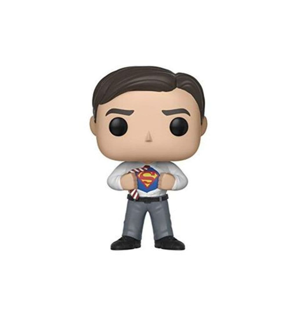 Game Funko- Pop Vinilo: Smallville: Clark Kent, Multicolor, Standard