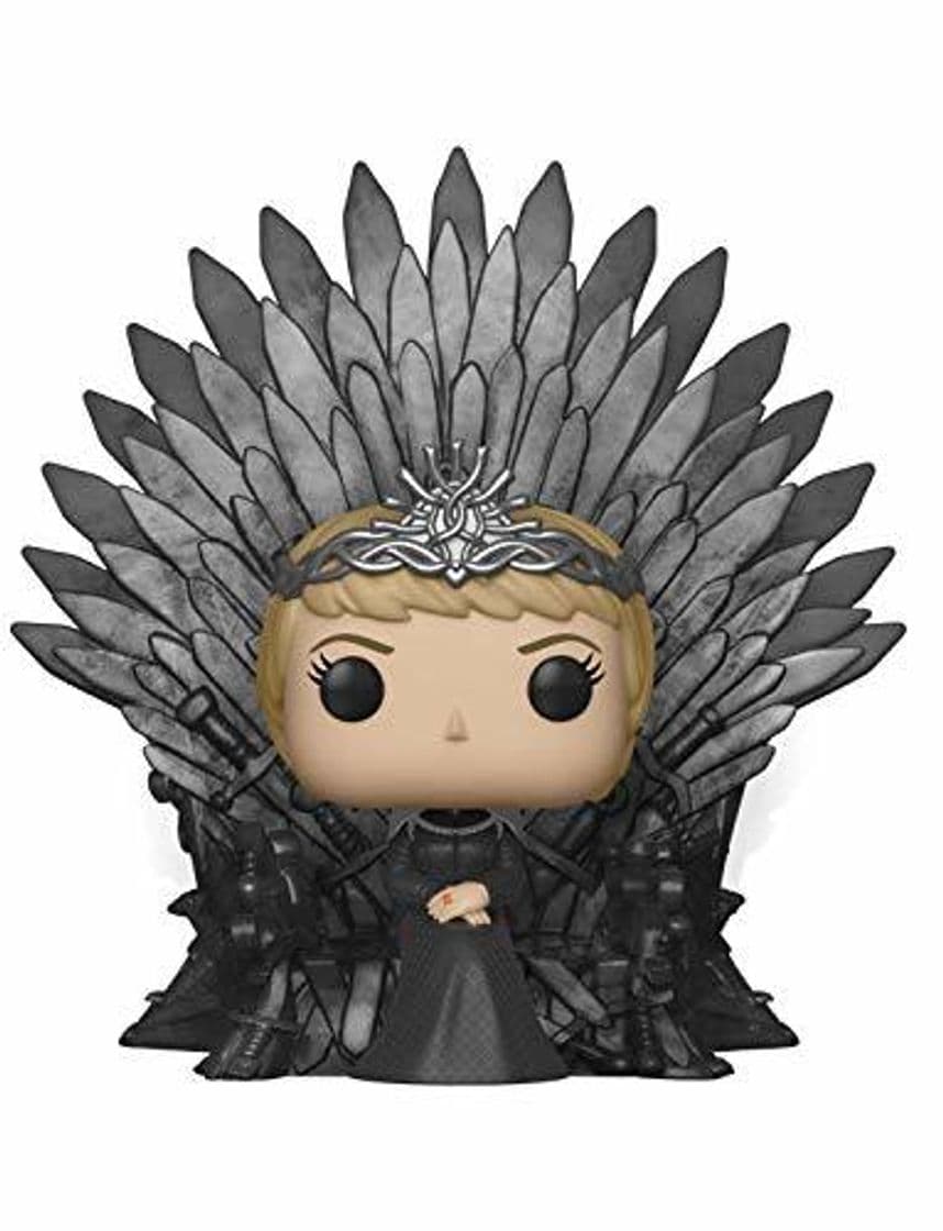 Game Funko- Pop Deluxe: Game of S10: Cersei Lannister Sitting on Iron Throne