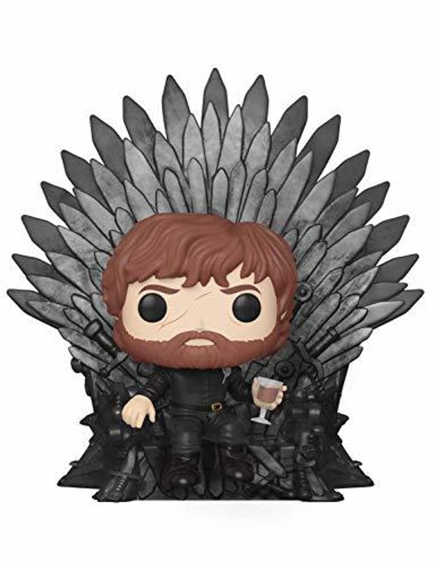 Game Funko- Pop Deluxe: Game of S10: Tyrion Sitting on Iron Throne Figura