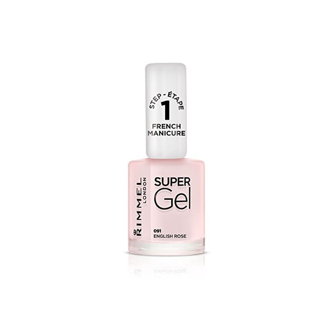 Belleza Rimmel London Super Gel Esmalte de Uñas Tono 91-47 gr