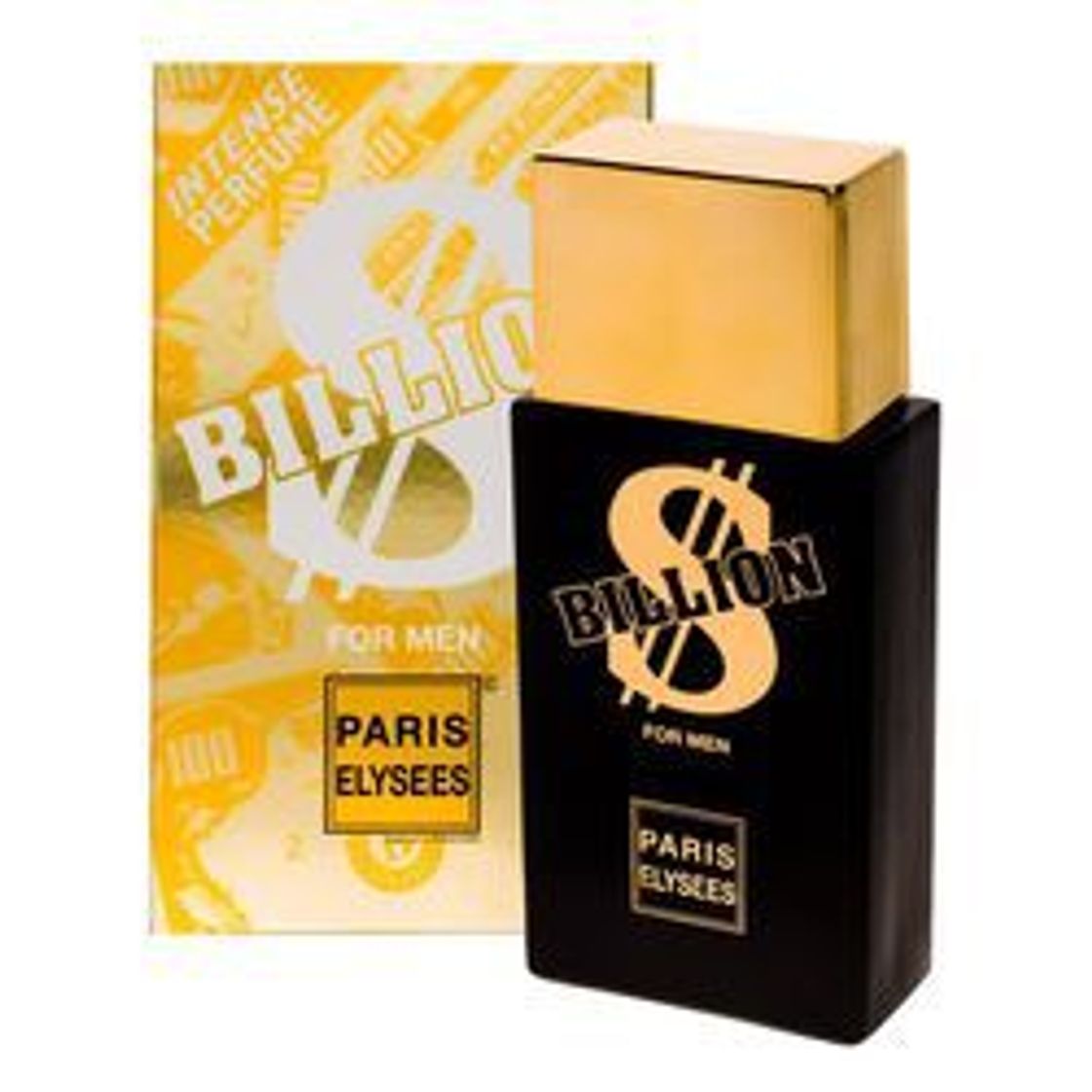 Fashion Perfume Importado Paris Elysees Billion nas americanas