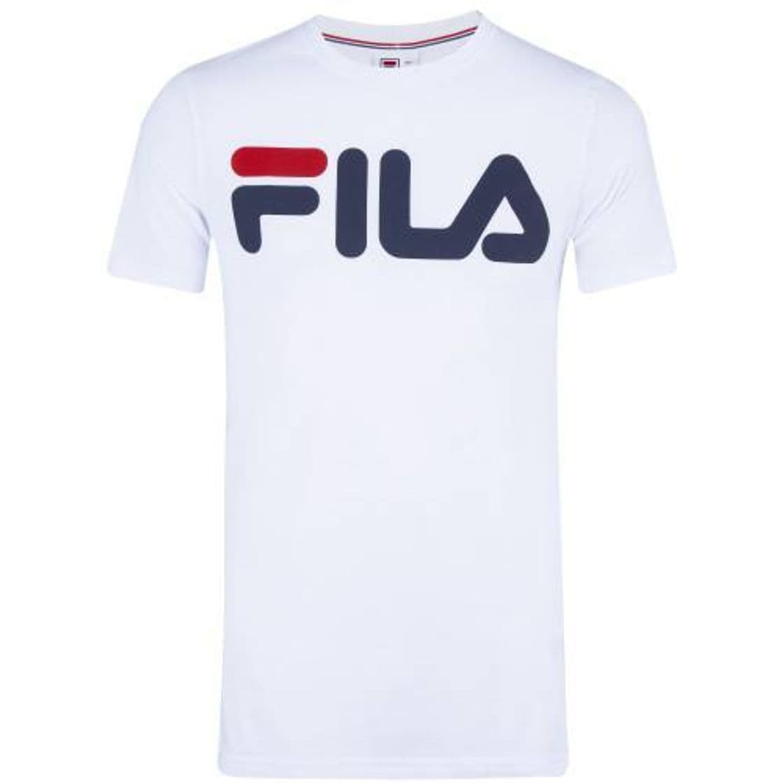 Fashion Camiseta Fila Letter - Masculina