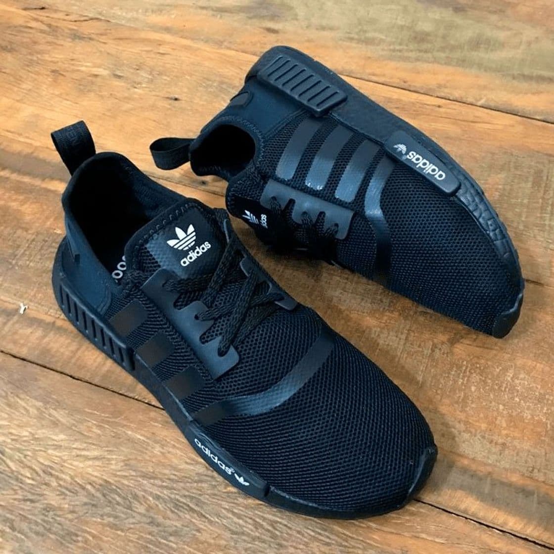 Moda Tênis Adidas NMD Preto Unissex - Todamulher.com.br