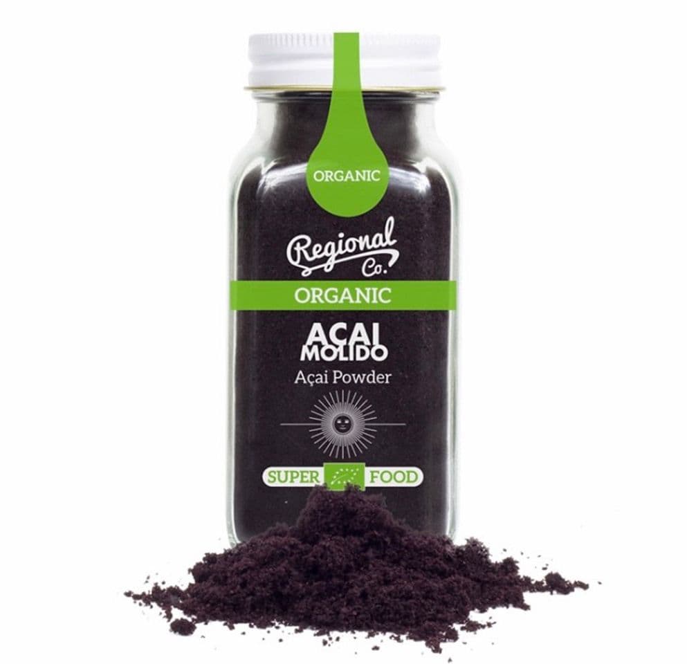 Producto Açai ecológico en polvo 