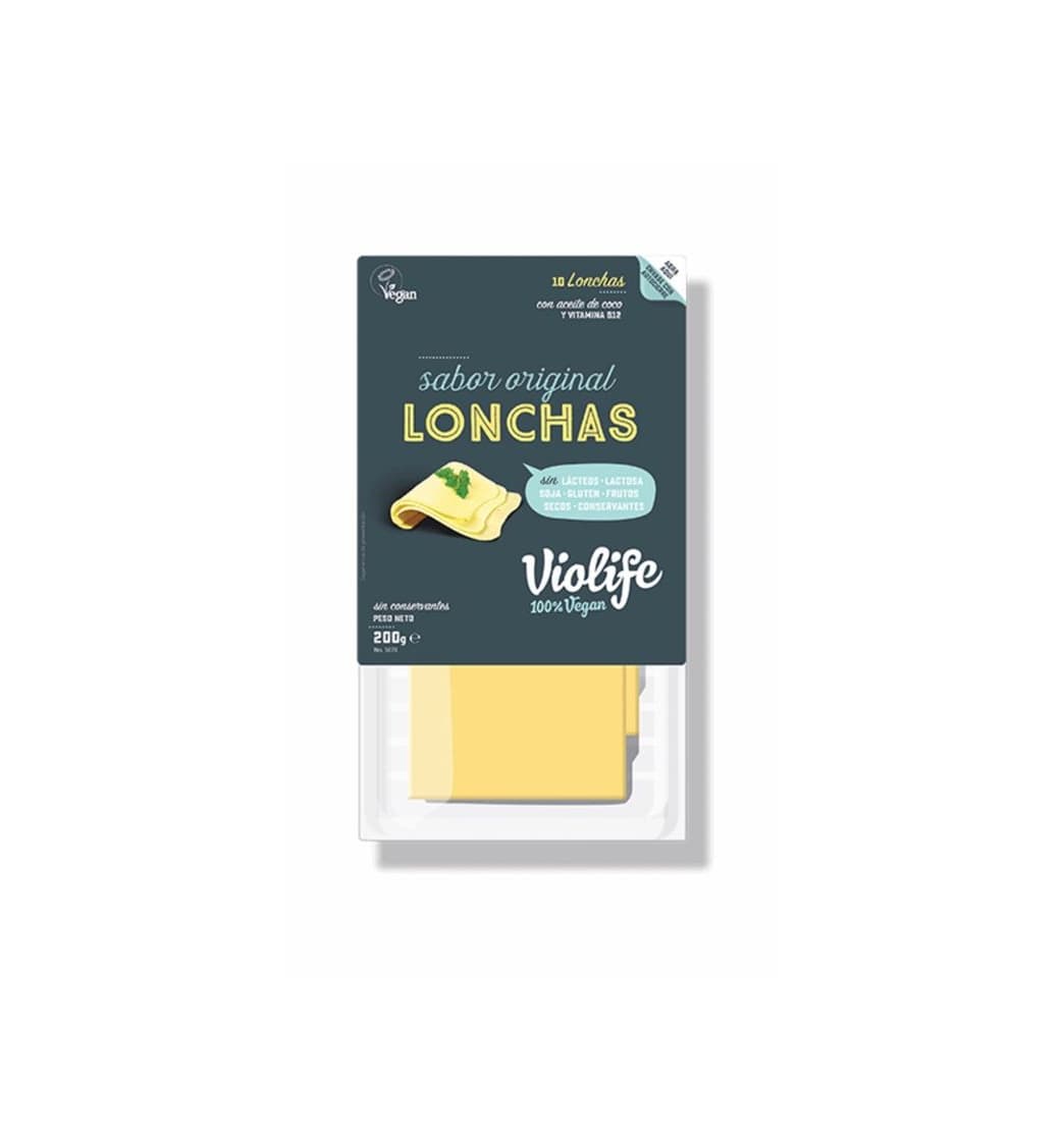 Product Queso vegano en lonchas