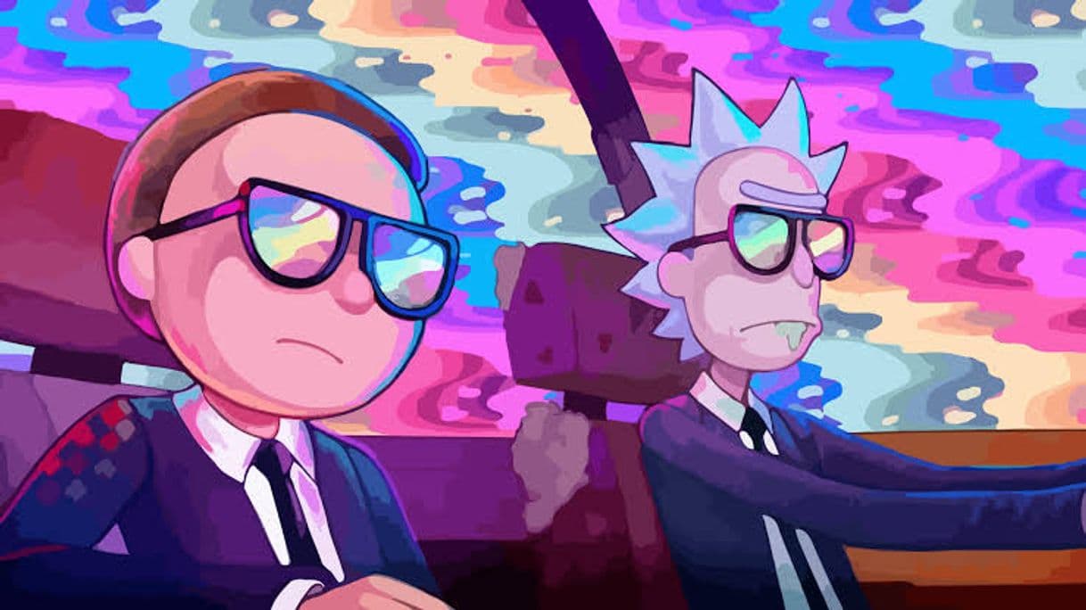 Serie Rick and Morty