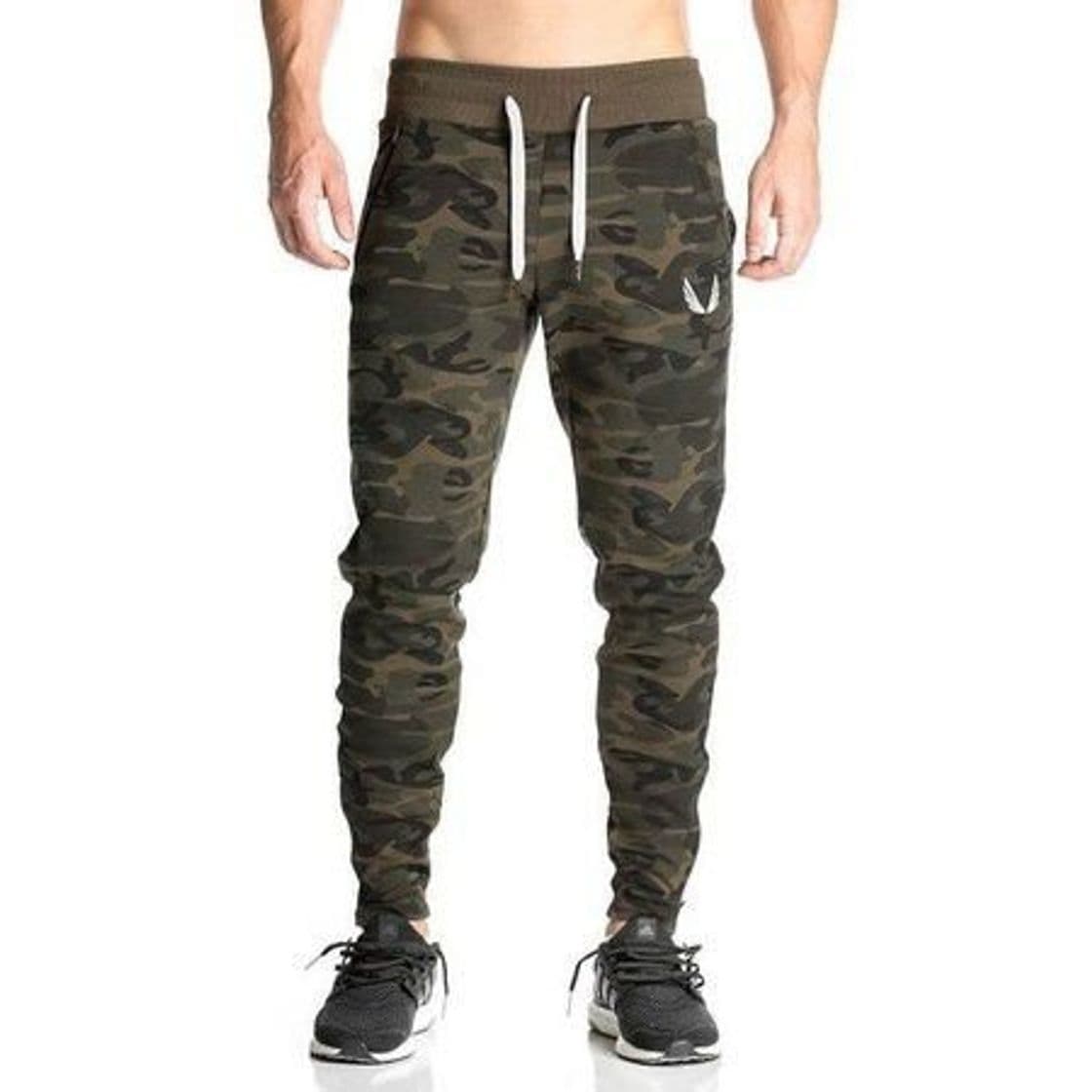 Fashion Calça moletom militar 