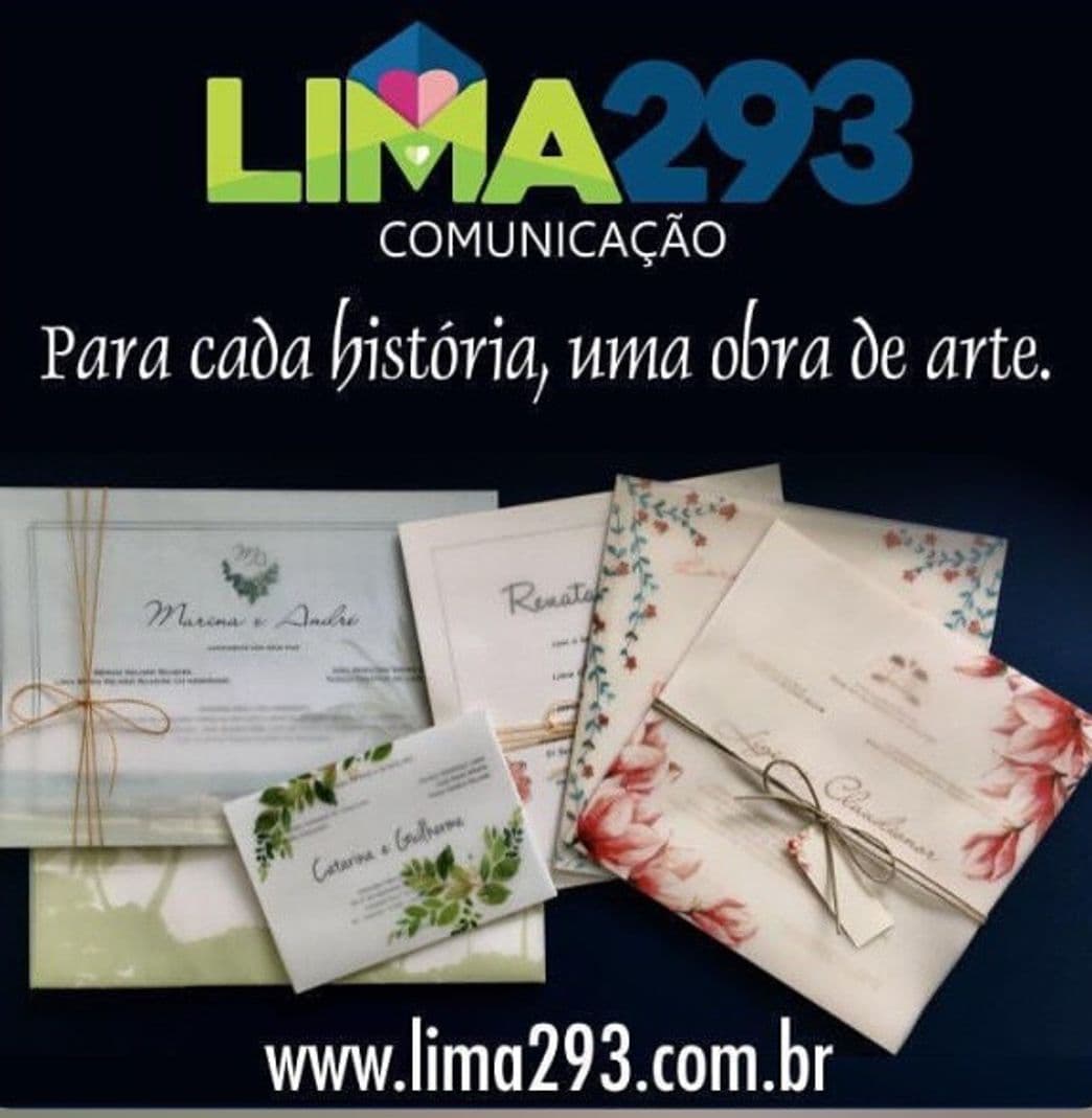 Lugar LIMA293 - Convites e Papéis Especiais