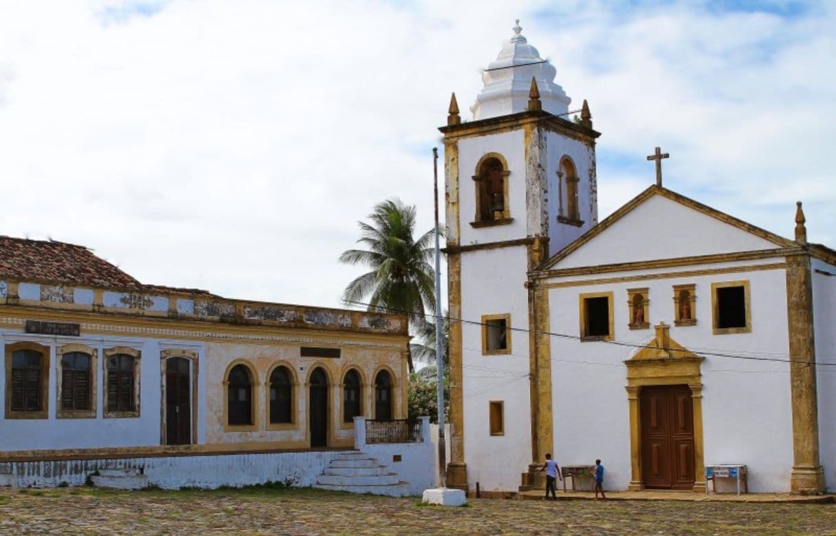 Lugar Museu Histórico de Igarassu