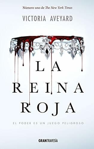 Libro La Reina Roja: Versión española