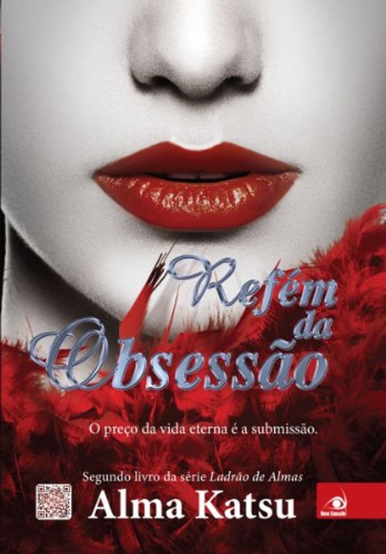 Book Refém da obsessão