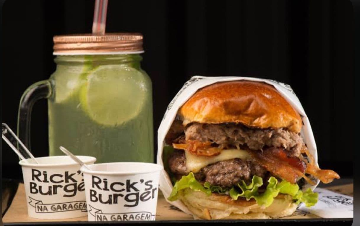 Restaurantes Rick's Burger