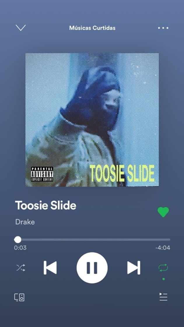 Canción Toosie Slide