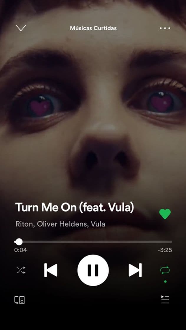 Canción Turn Me On (feat. Vula)