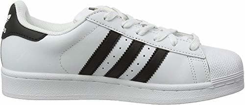 Moda adidas Originals Superstar, Zapatillas Unisex Adulto, Blanco