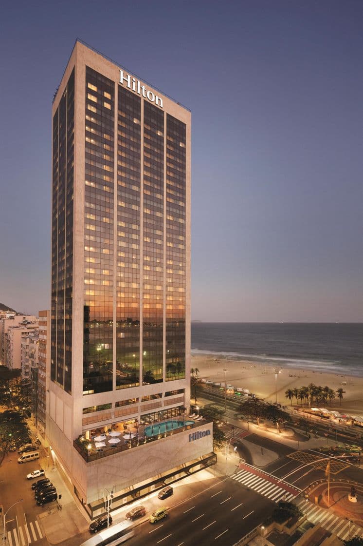 Lugar Hotel Hilton Copacabana