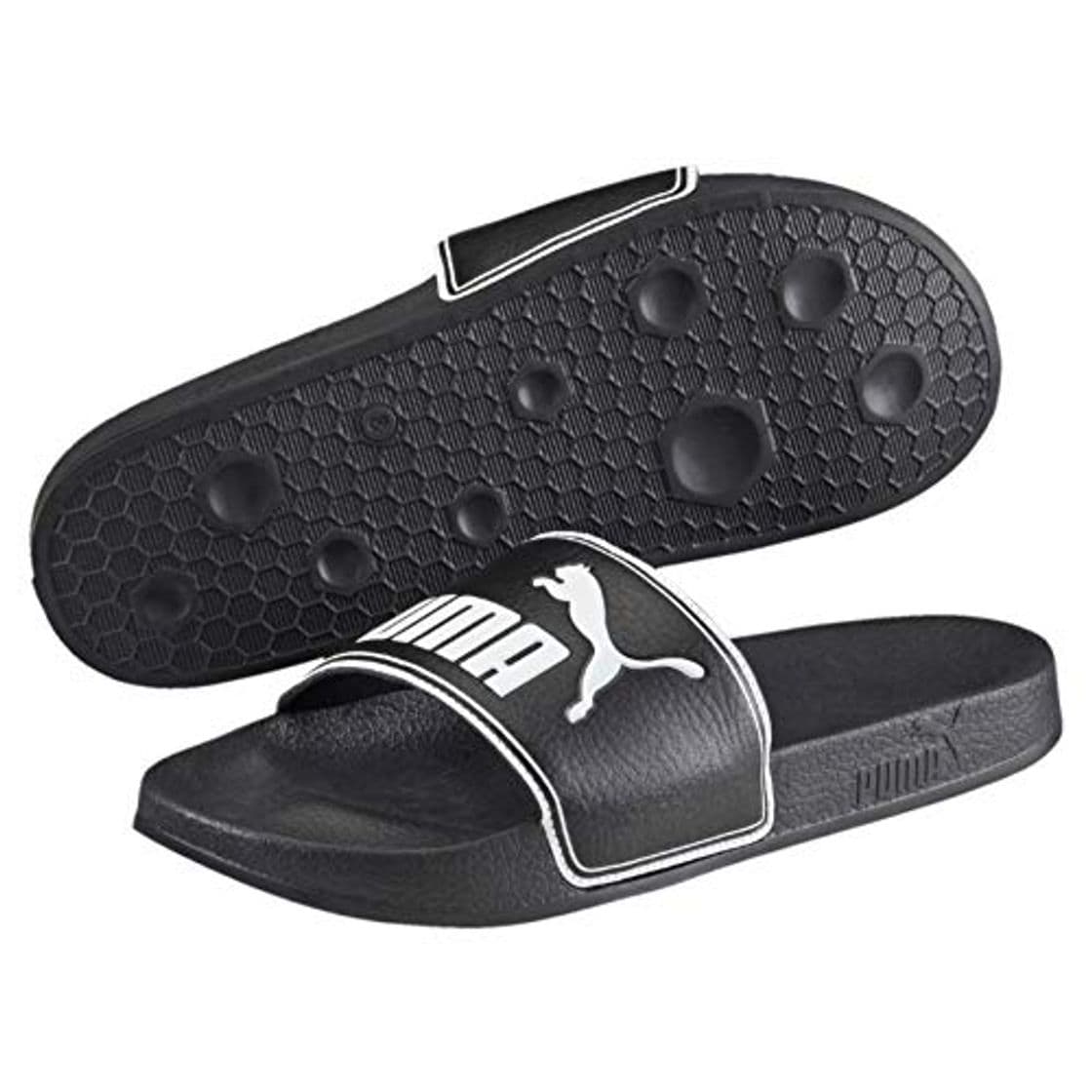 Producto PUMA Leadcat, Sandalias deslizantes Unisex Adulto, Negro