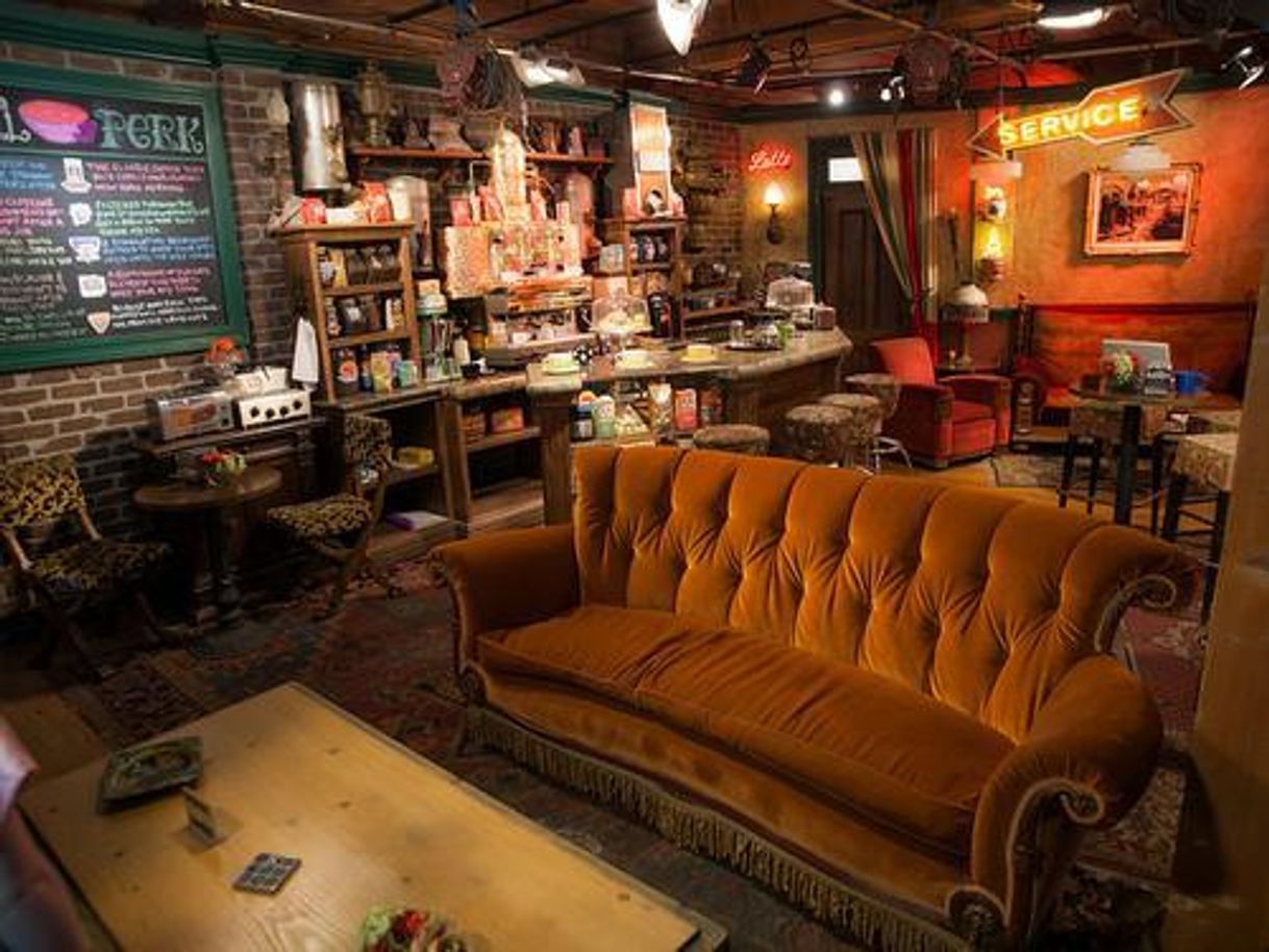 Restaurants Central Perk Cafe