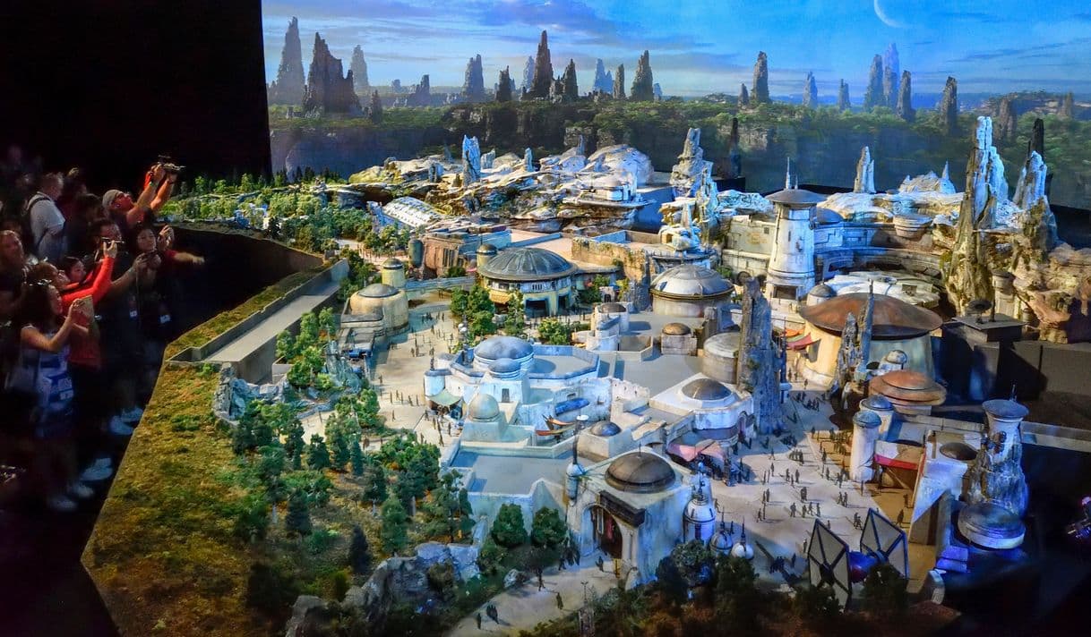 Place Star Wars: Galaxy's Edge