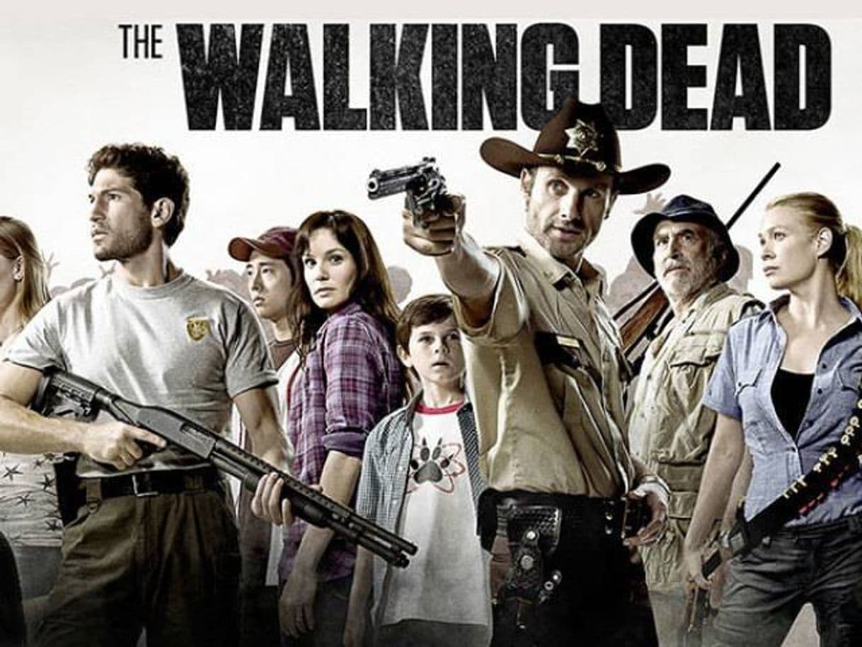 Serie The Wallking Dead