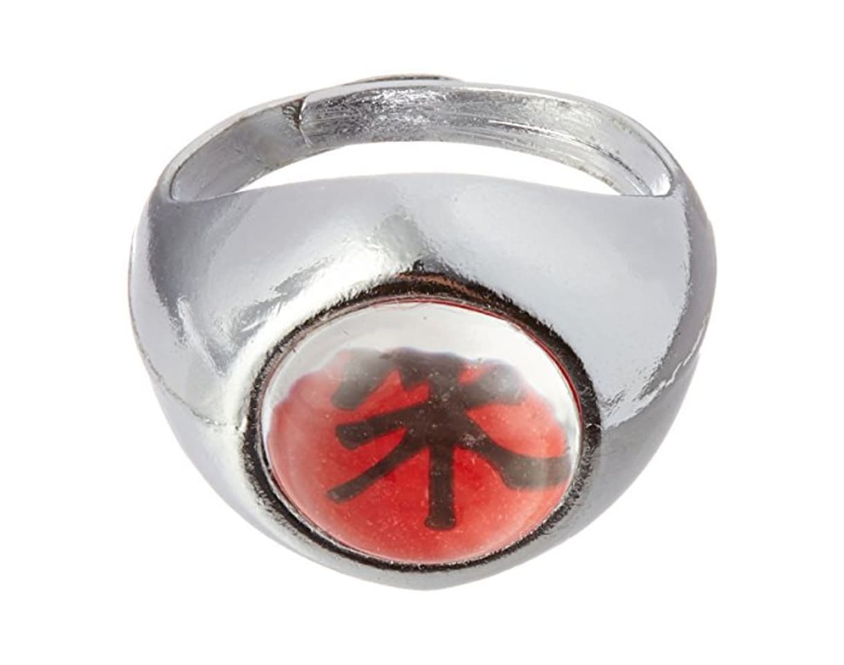 Producto OliaDesign Naruto Akatsuki Uchiha Itachi"Shu Cosplay Anime anillo