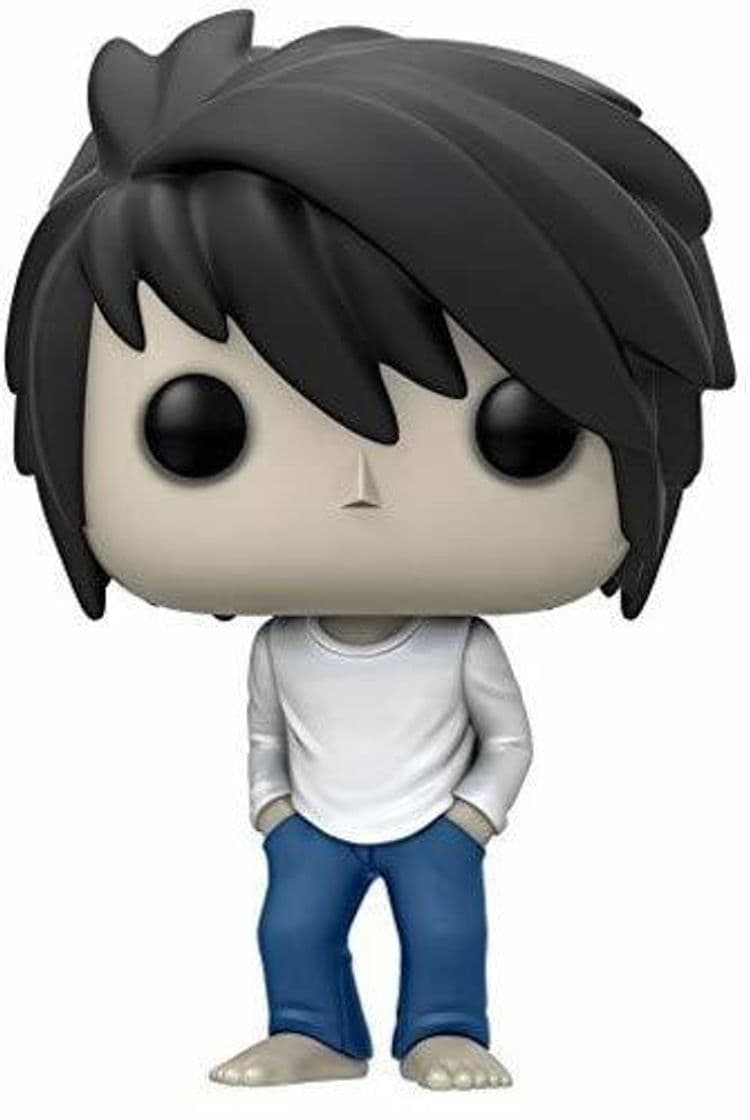 Game Funko Pop!- L Figura de Vinilo, seria Death Note