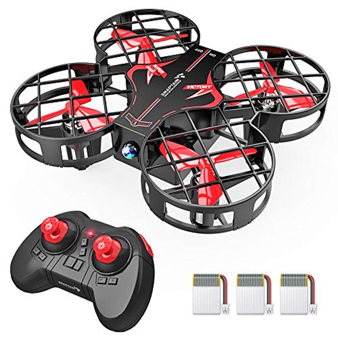 Product SNAPTAIN Mini Drone H823H Plus con 3 baterías para 21 Minutos de