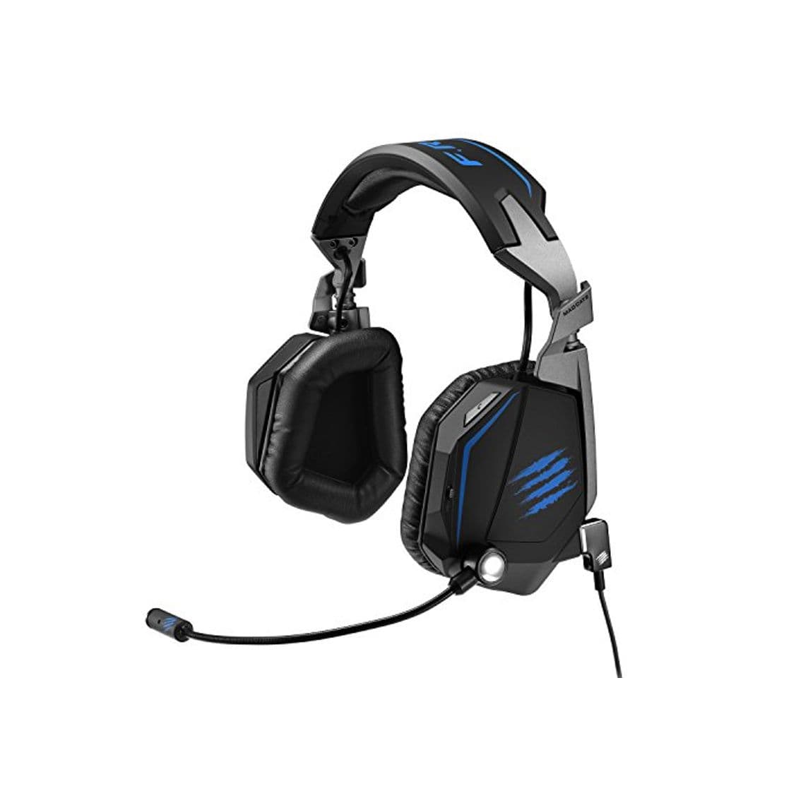 Product Mad Catz F.R.E.Q. TE Binaural Diadema Negro - Auriculares con micrófono