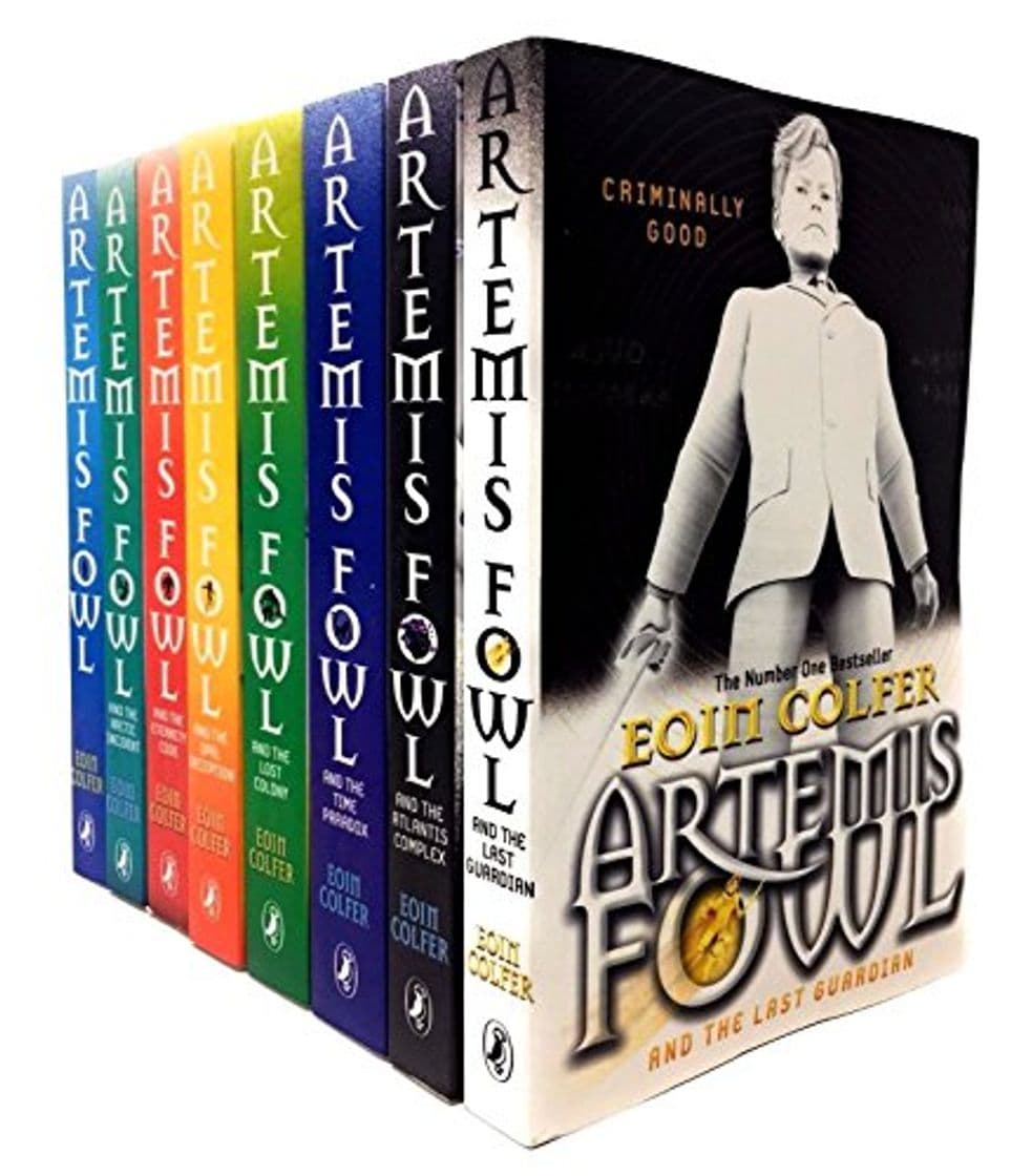 Book Artemis Fowl Pack, 8 books, RRP Â£55.92