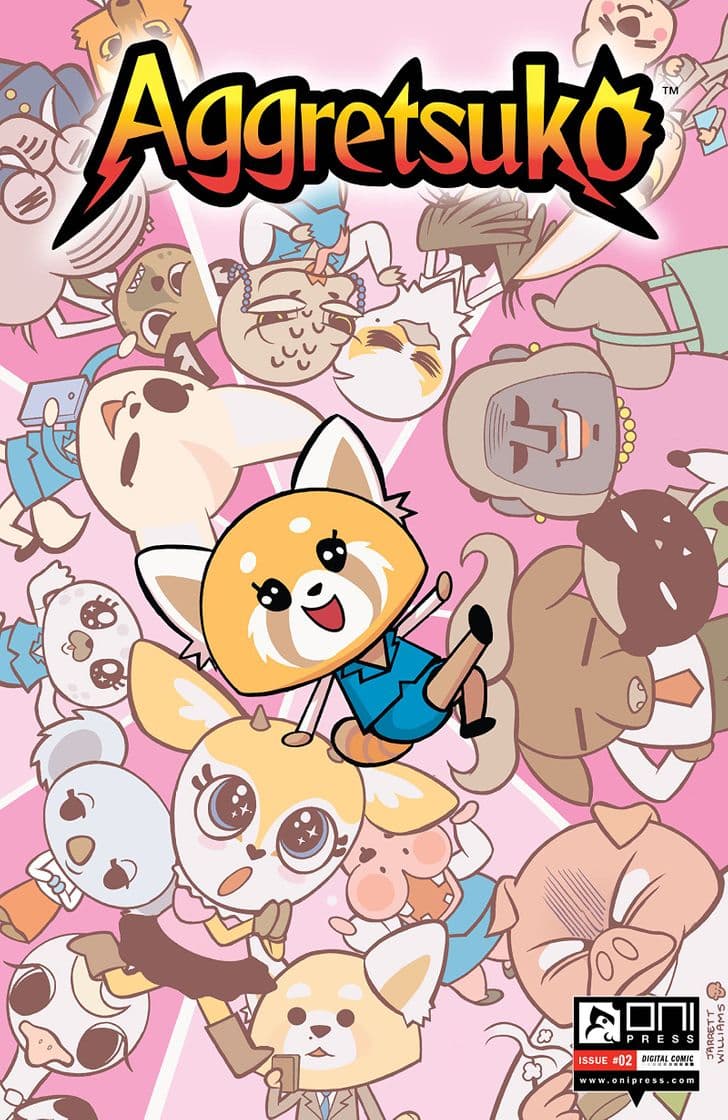 Serie Aggretsuko