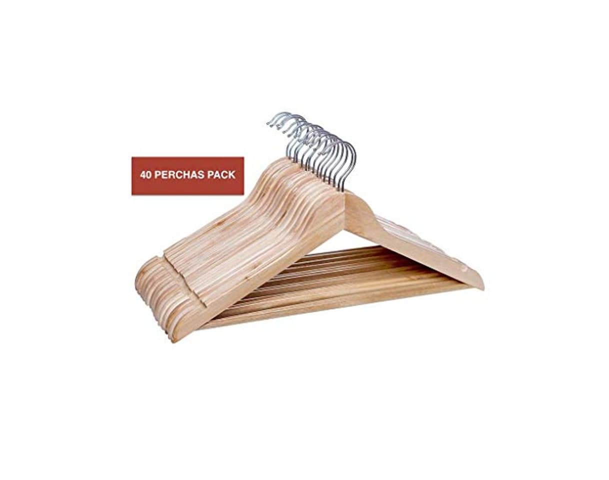 Producto Perchas de Madera - Perchas de madera para traje