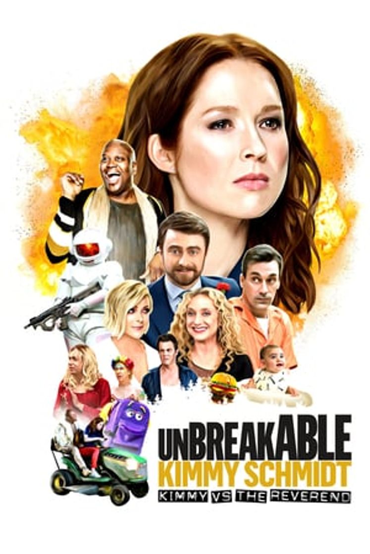 Película Unbreakable Kimmy Schmidt: Kimmy vs. the Reverend