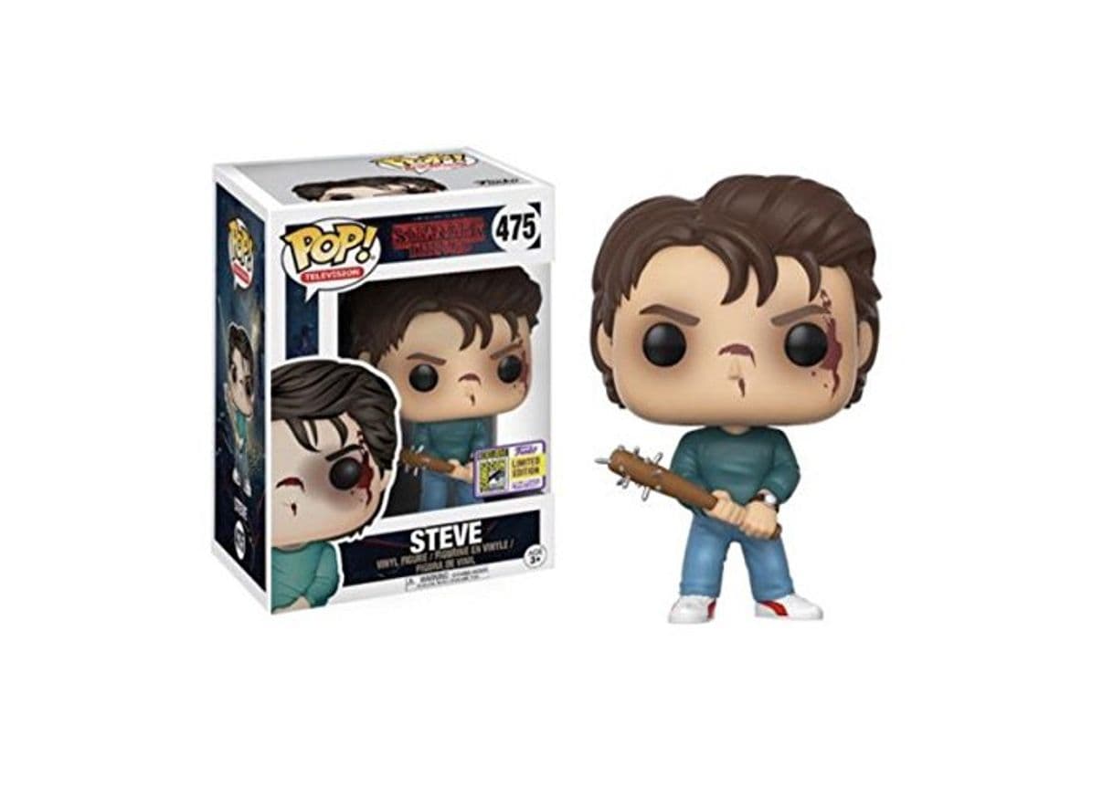 Juego Funko Pop! Stranger Things SDCC 2017 Exclusive Steve Vinyl Figure