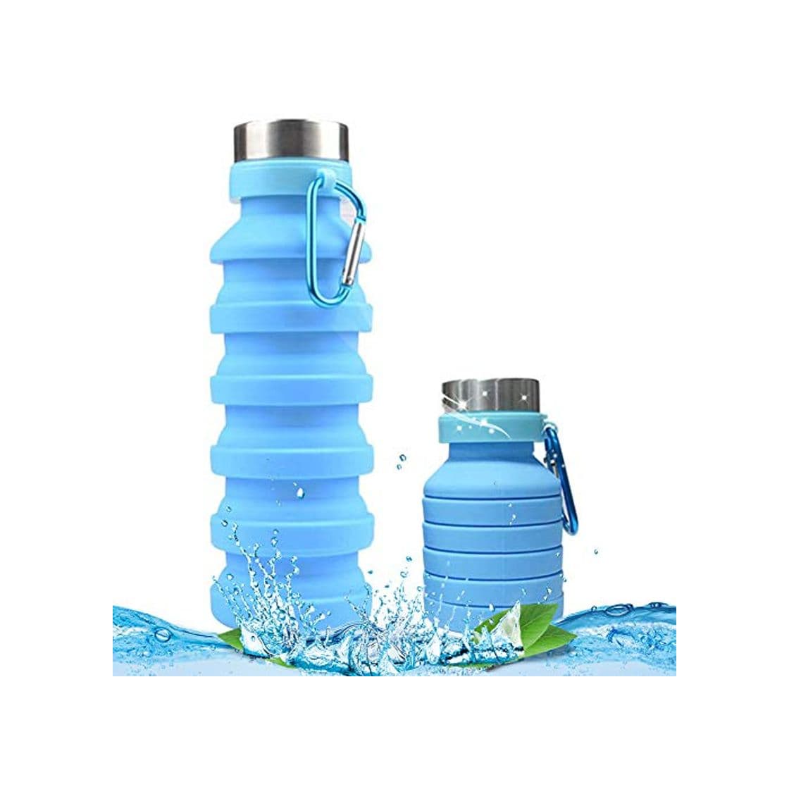 Producto BETOY 550ML Botella de Agua Plegable – Botella de Agua Deporte