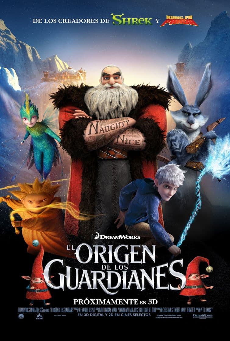 Película Rise of the Guardians