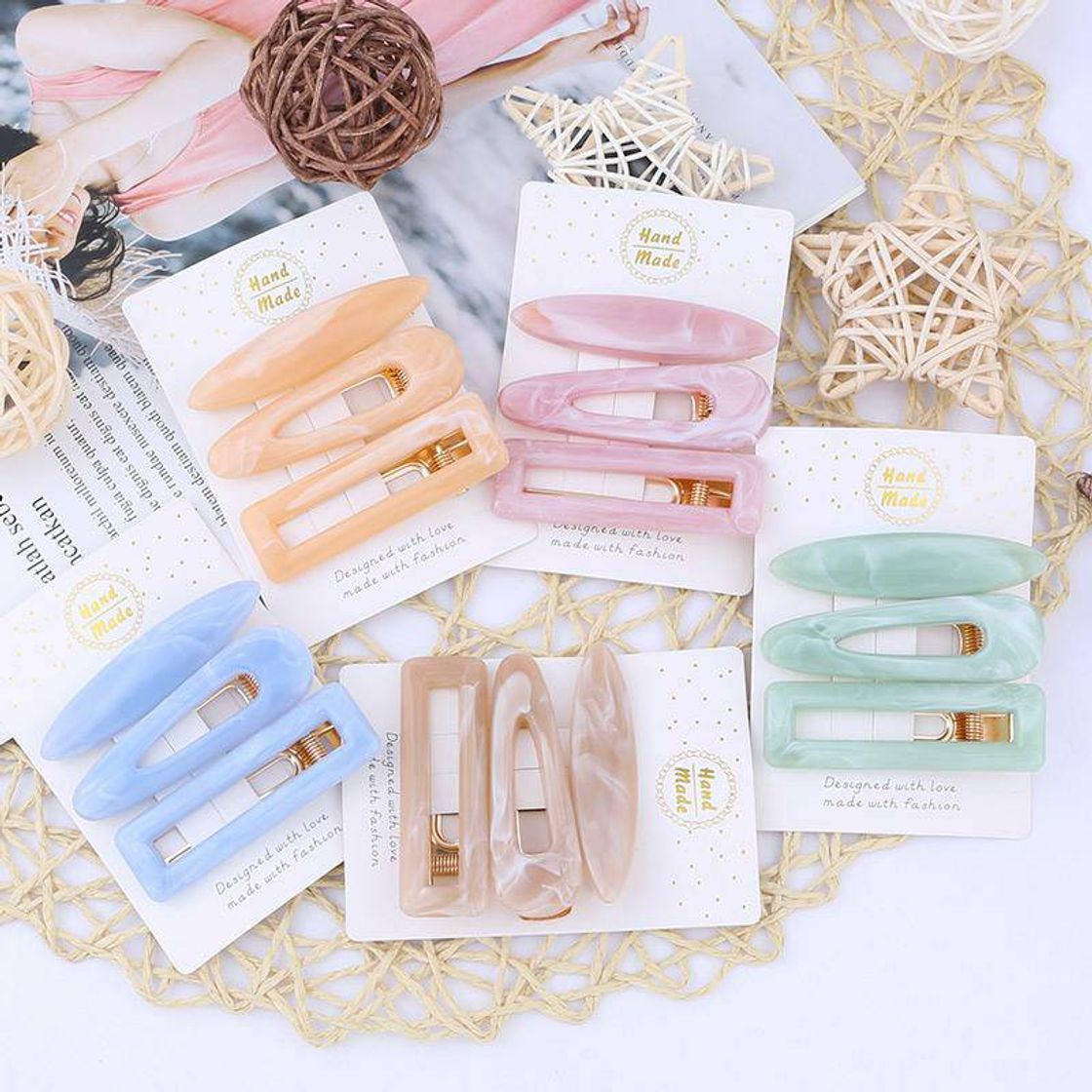 Producto "OPALESCENT" HAIRPINS 