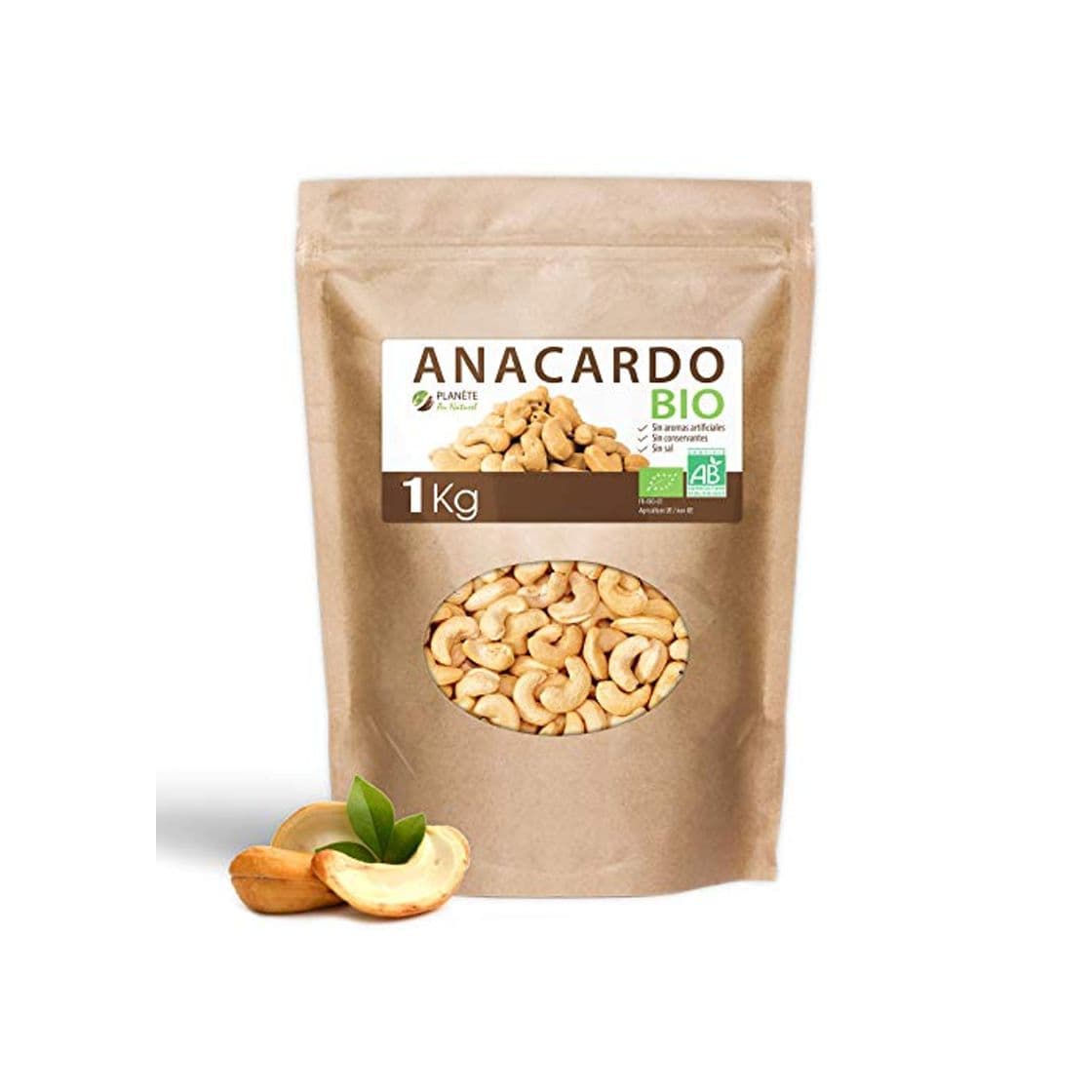 Producto Anacardos Bio 1kg