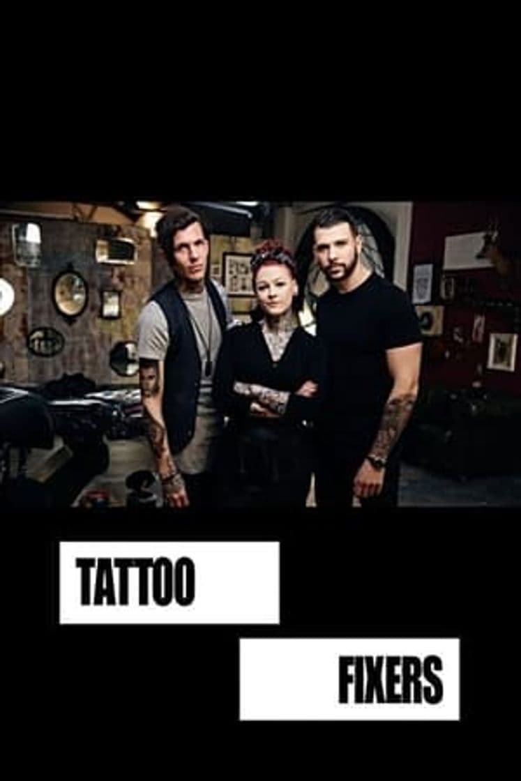 Serie Tattoo Fixers