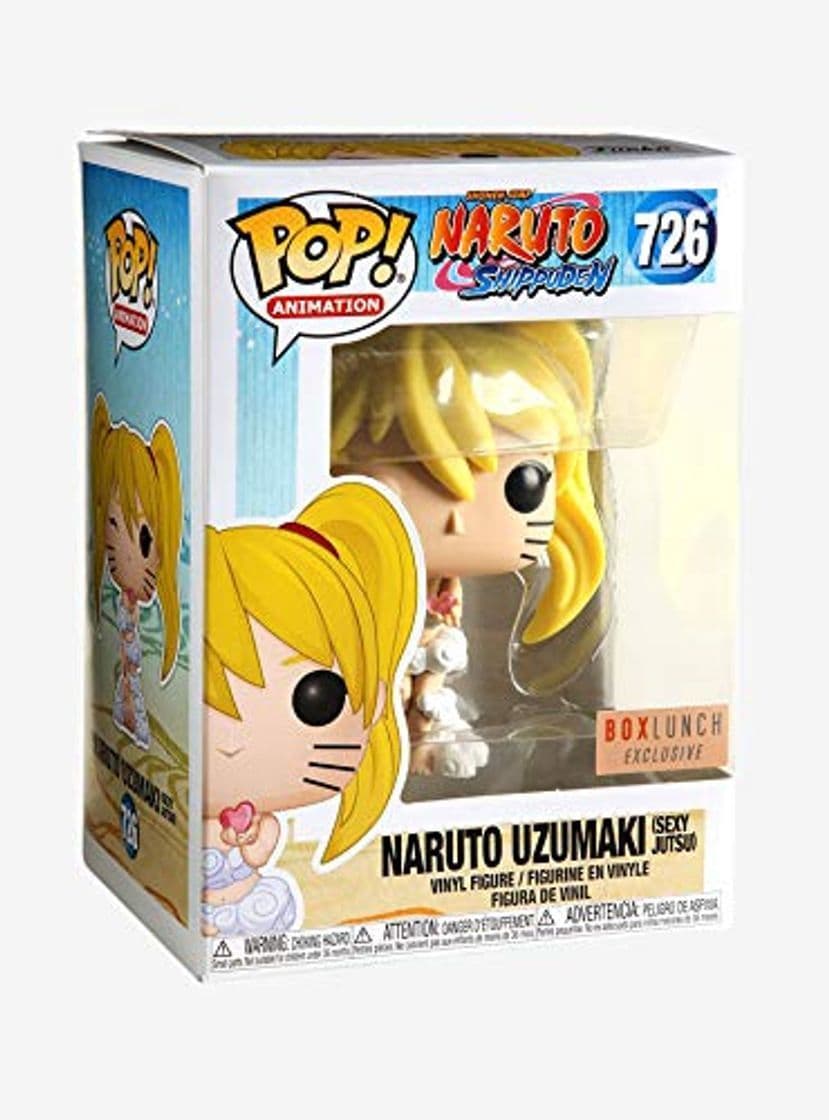 Producto Funko Pop Naruto Shippuden Naruto Sexy Jutsu Exclusive