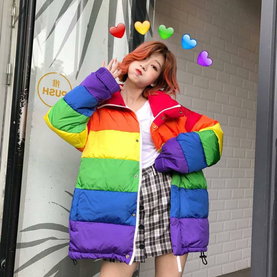 Producto "RAINBOW PRIDE" JACKET – AESTHENTIALS