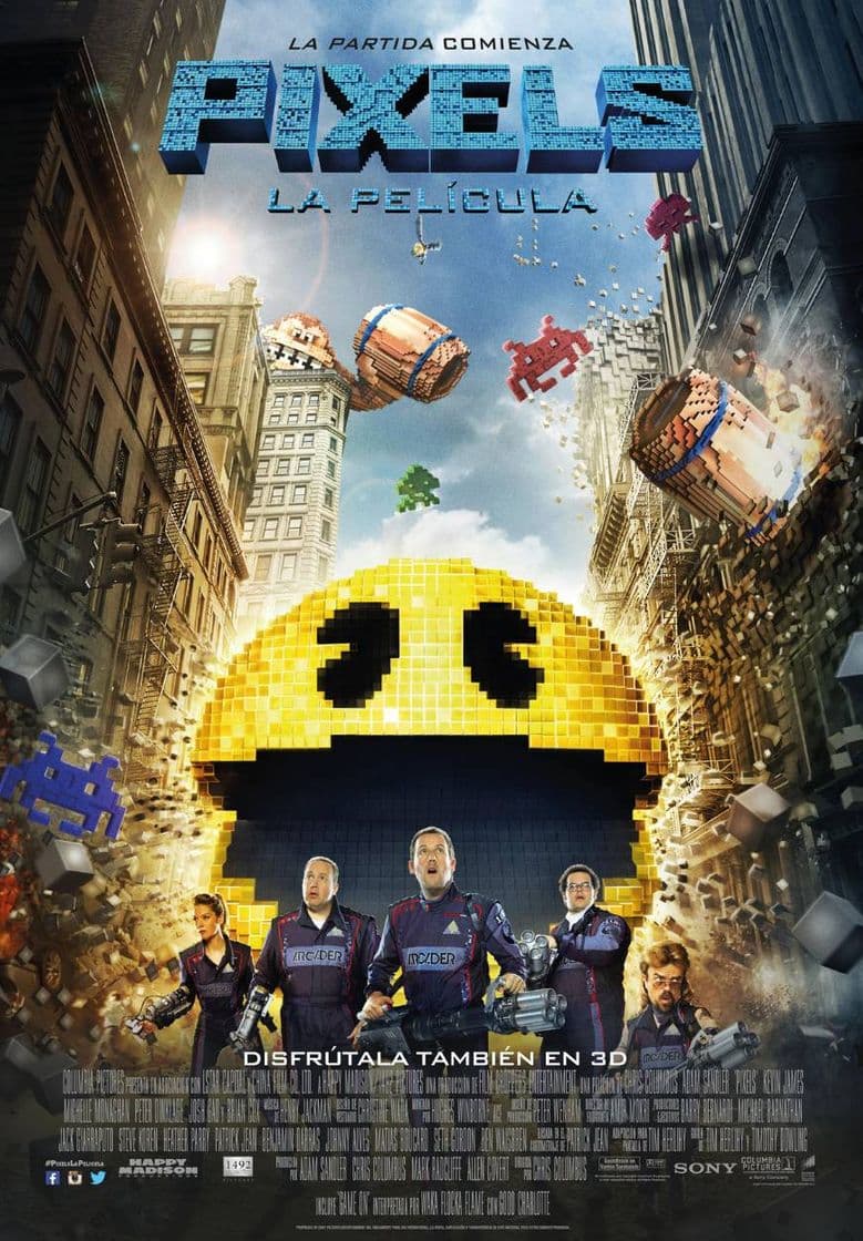 Película Pixels