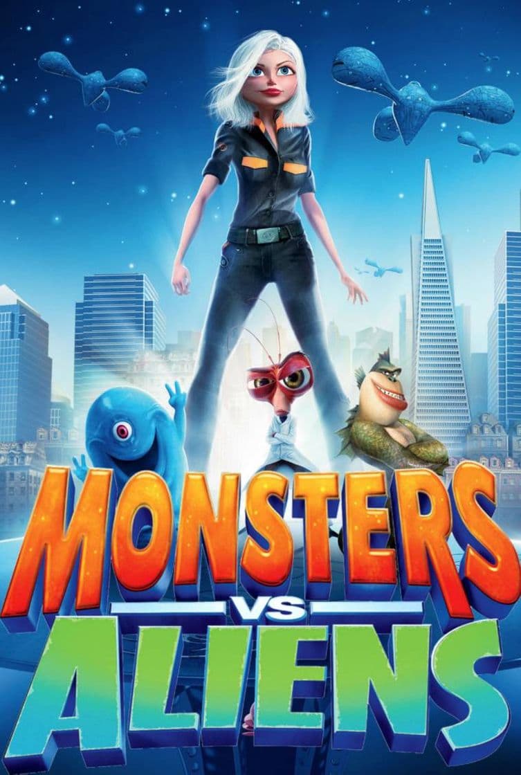 Película Monsters vs Aliens