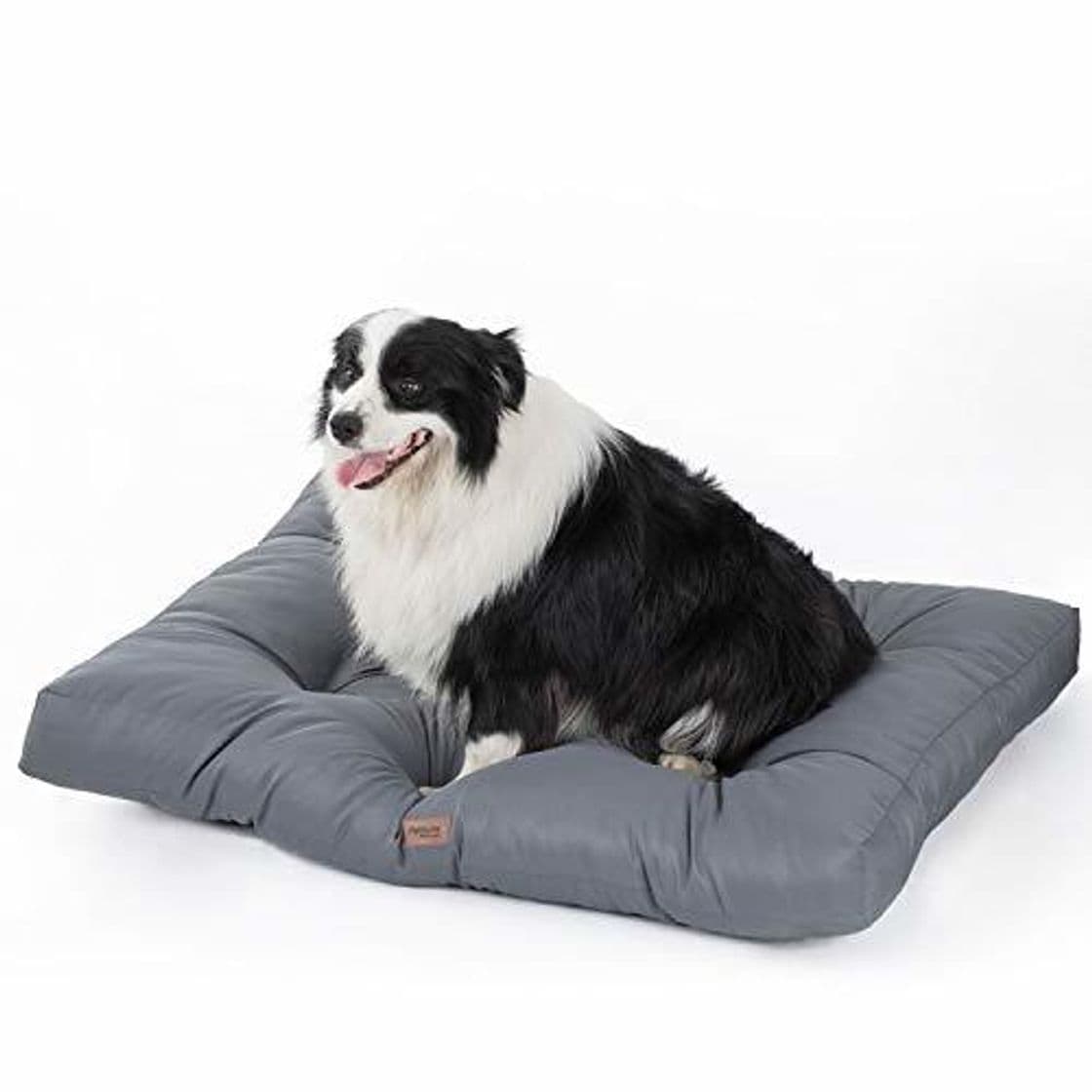 Product Bedsure Cama para Perro Grande Impermeable L - Colchón Perro Lavable Suave