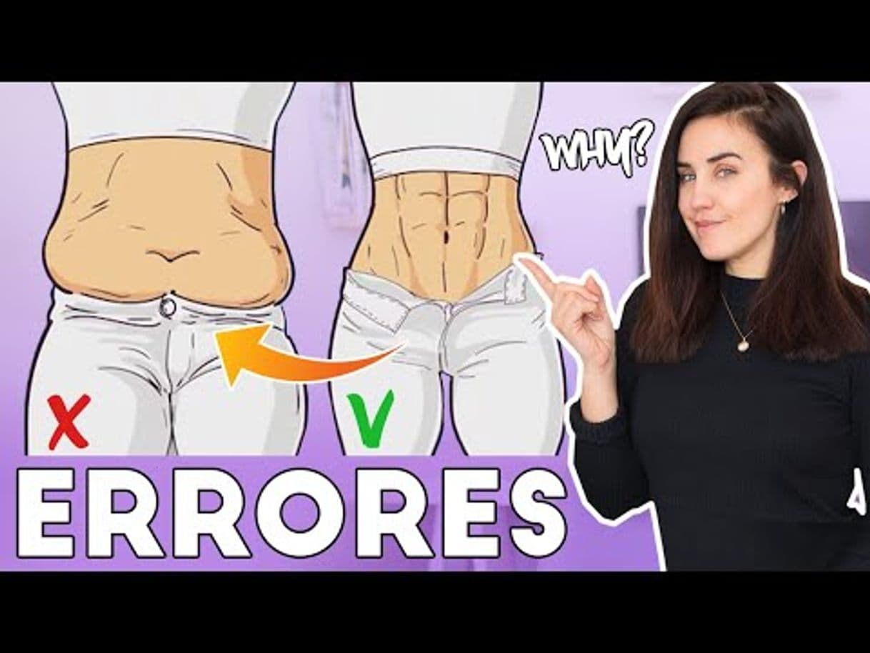 Moda PERDER GRASA ABDOMINAL | Errores que cometemos - YouTube